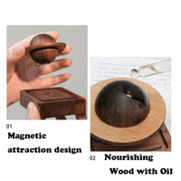 Wooden Diffuser Sphere