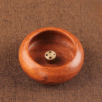 Wooden Incense Holder