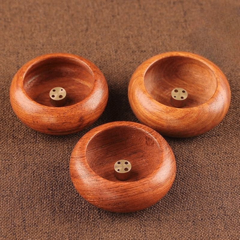 Wooden Incense Holder