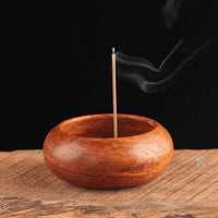 Wooden Incense Holder