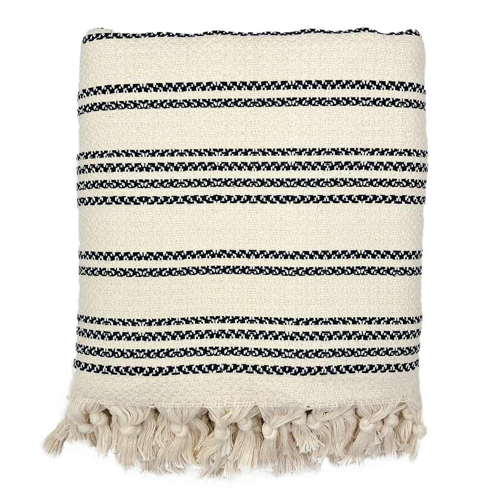 Denizli Stripe Blanket