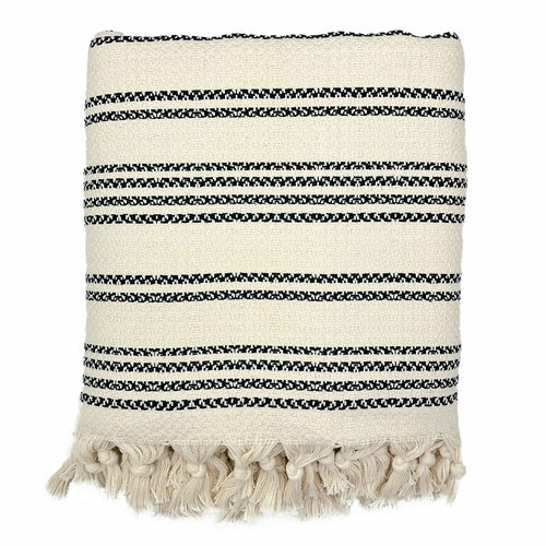 Denizli Stripe Blanket