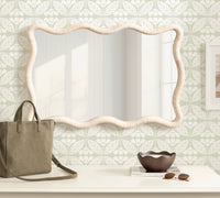 Seriva Rattan Mirror
