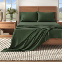 Nordic Cotton Flannel Sheet