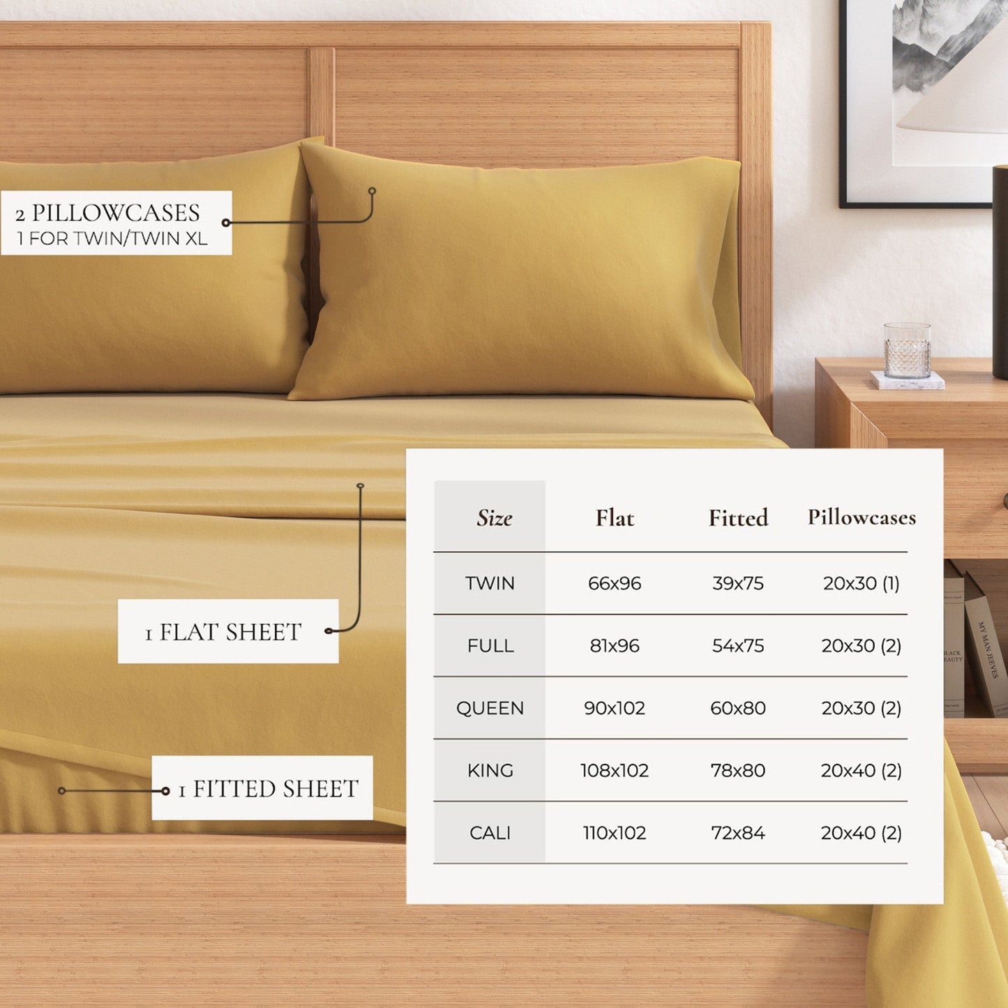 Nordic Cotton Flannel Sheet