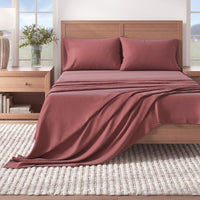 Nordic Cotton Flannel Sheet