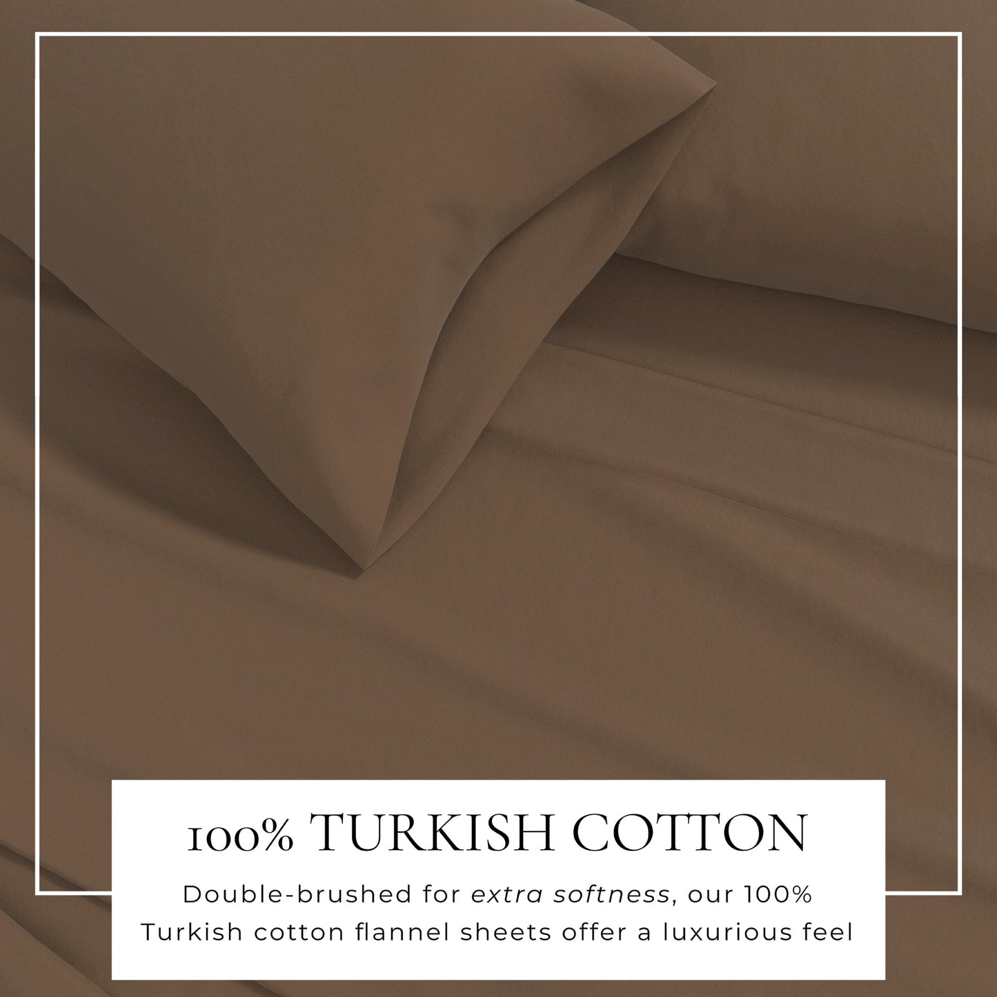Nordic Cotton Flannel Sheet