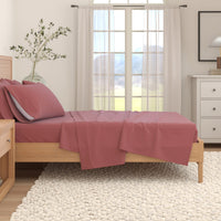 Nordic Cotton Flannel Sheet