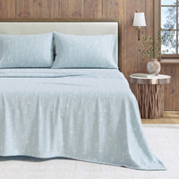Turkish Cotton Flannel Sheet Set