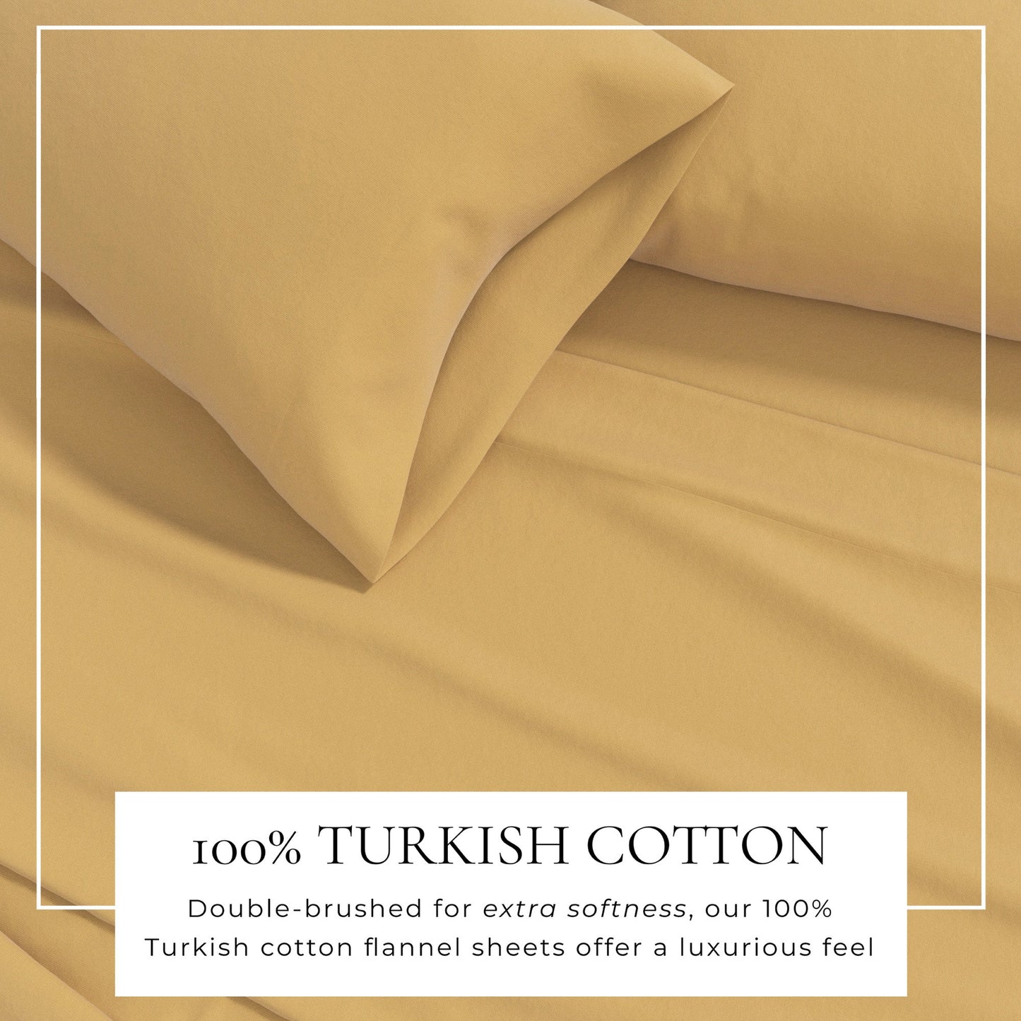 Nordic Cotton Flannel Sheet