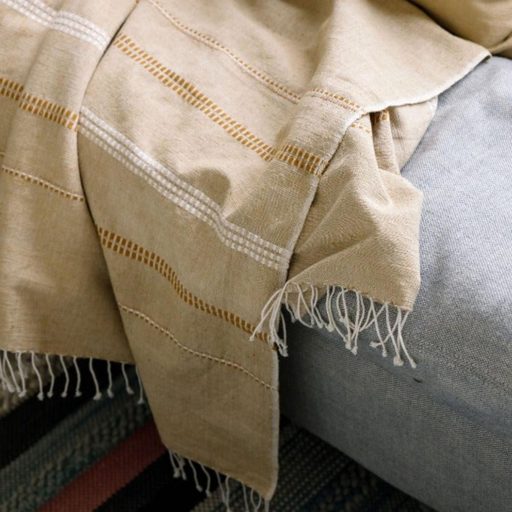 Zenach Handwoven Ethiopian Throw