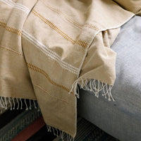 Zenach Handwoven Ethiopian Throw