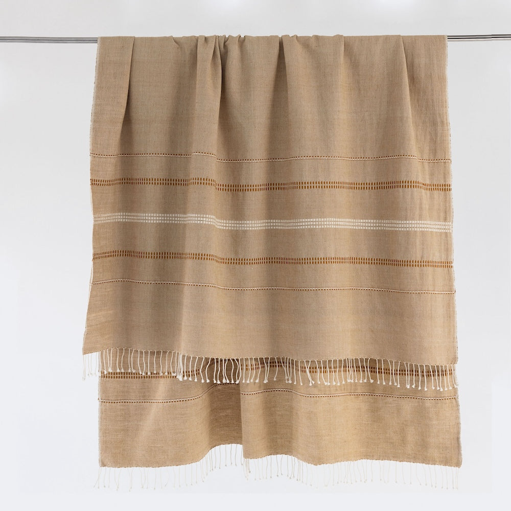 Zenach Handwoven Ethiopian Throw
