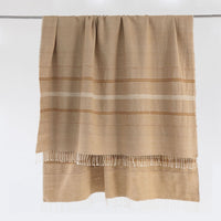 Zenach Handwoven Ethiopian Throw
