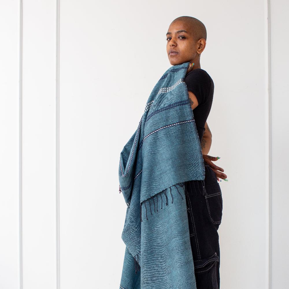 Zenach Handwoven Ethiopian Throw