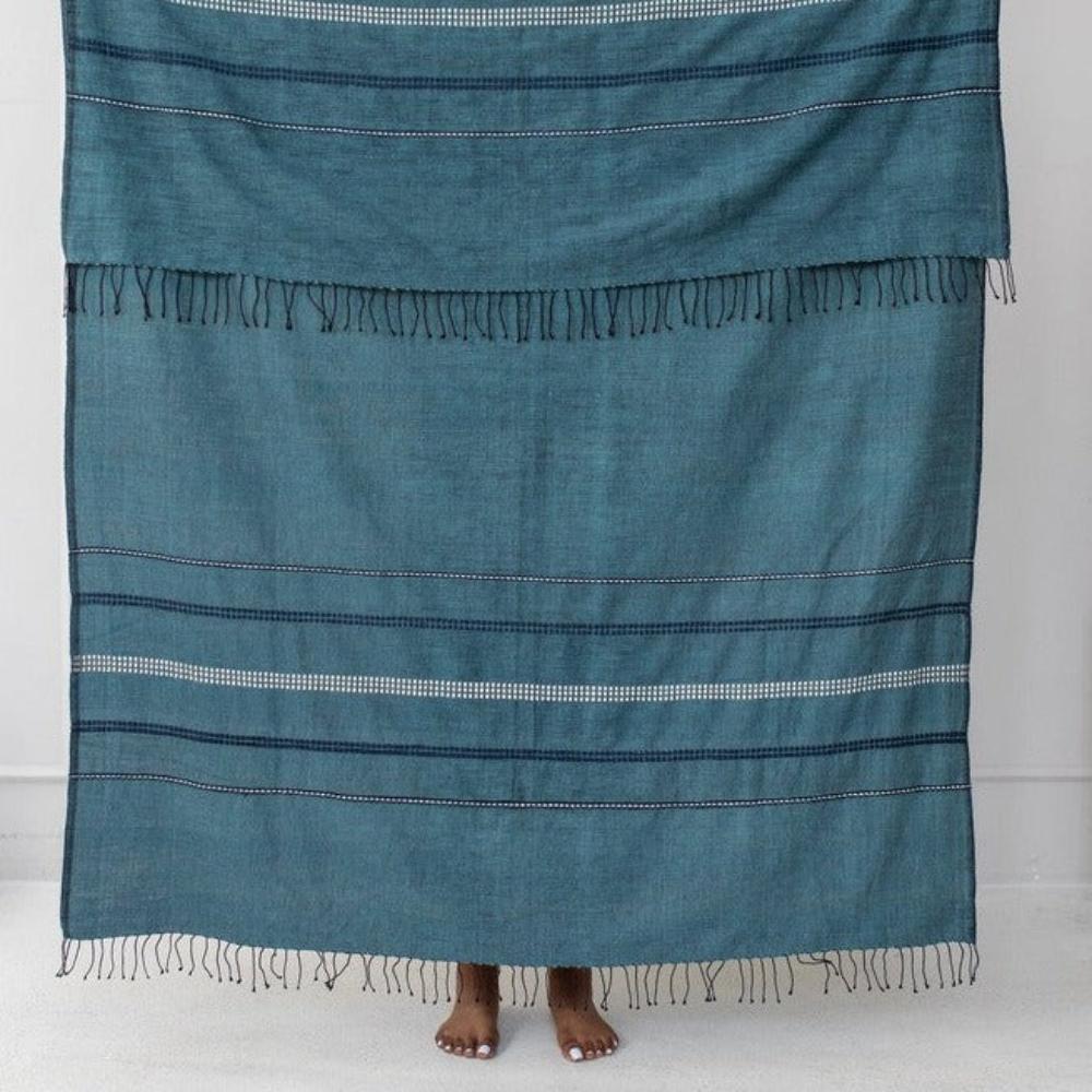 Zenach Handwoven Ethiopian Throw