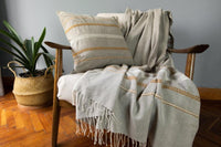 Zenach Handwoven Ethiopian Throw