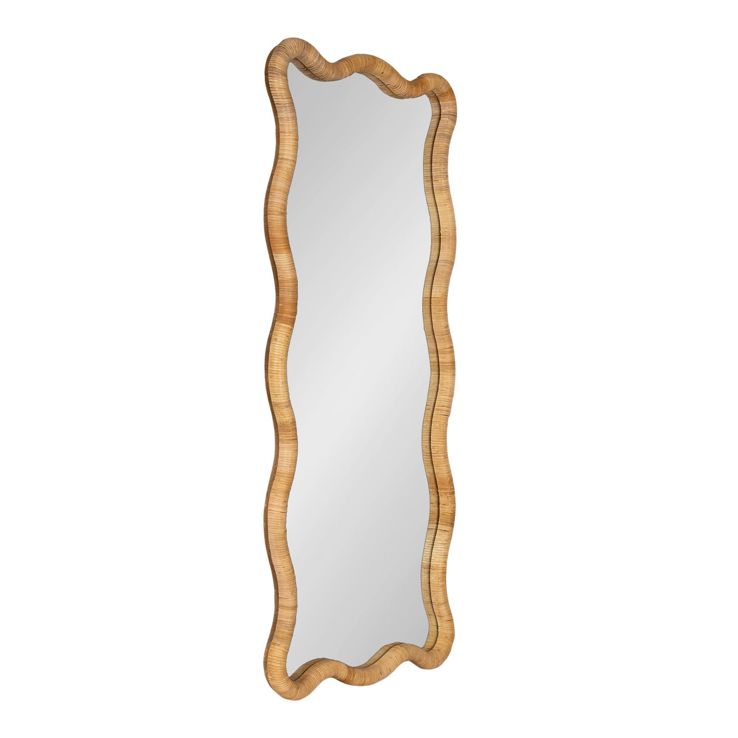Seriva Rattan Mirror