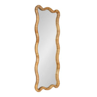 Seriva Rattan Mirror
