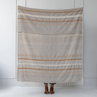 Zenach Handwoven Ethiopian Throw